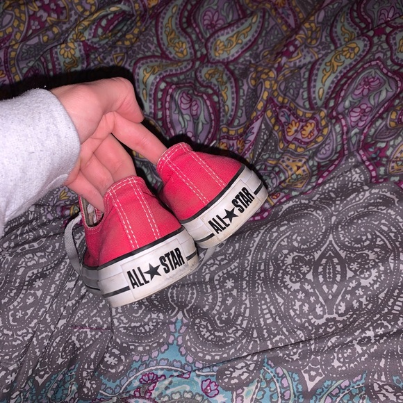 Women’s converse. Hot pink - Picture 3 of 4